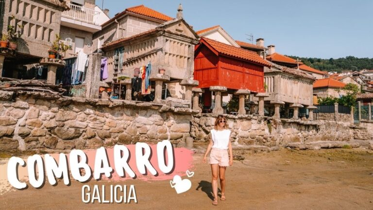 Descubre las playas con encanto de Combarro: un paraíso costero