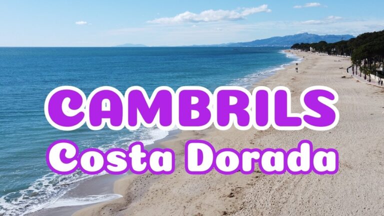 Descubre las maravillas costeras: Las mejores playas de Cambrils