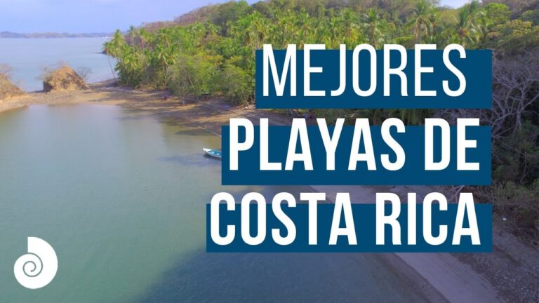 Descubre las Maravillas Costeras de Costa Rica: Un Para&iacute;so Natural