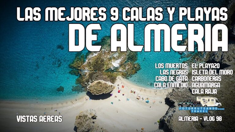 Descubre los mejores destinos de playa en Almer&iacute;a para relajarte y disfrutar
