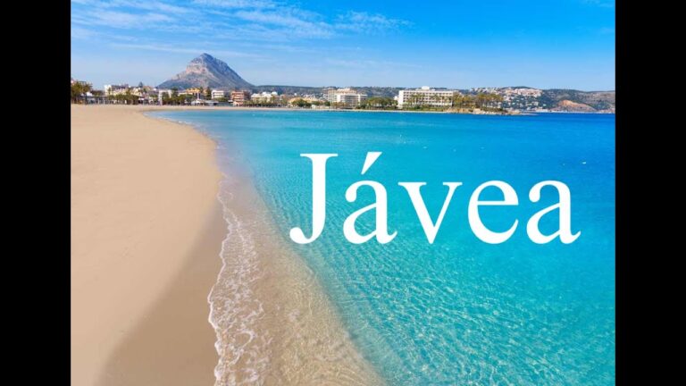 Descubre las mejores playas de J&aacute;vea: para&iacute;sos de ensue&ntilde;o