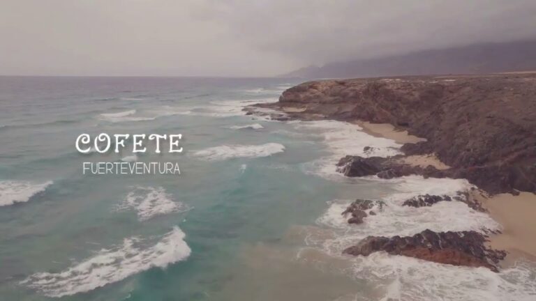 Descubre las playas de ensue&ntilde;o en Fuerteventura: &iexcl;un para&iacute;so costero!