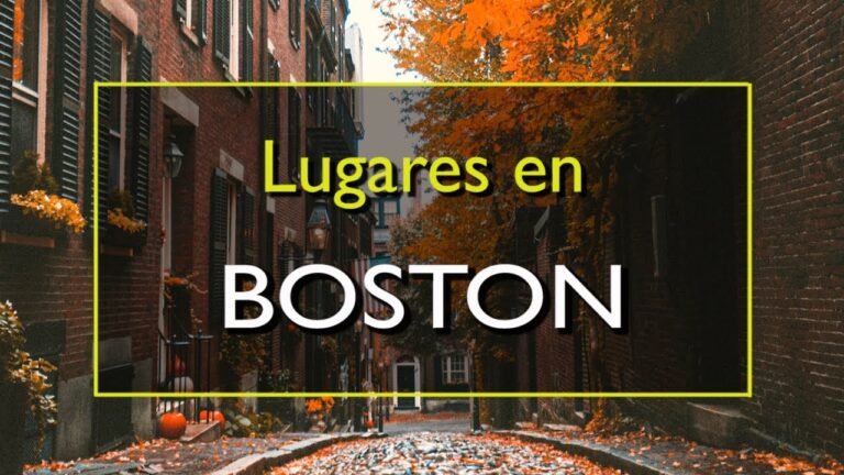 Descubre las impresionantes playas que debes visitar en Boston