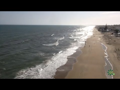 Descubre la arena dorada en las costas de Huelva: un paraíso terrenal