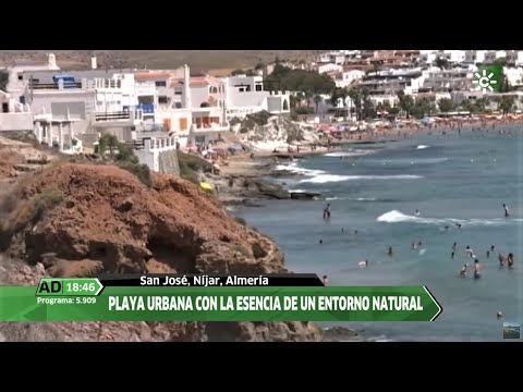 Descubre las playas urbanas de Almería: un oasis en pleno centro