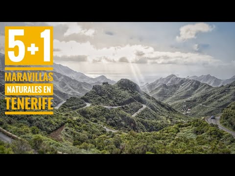 Descubre las Maravillas Naturales de Tenerife: Un paraíso en tus manos