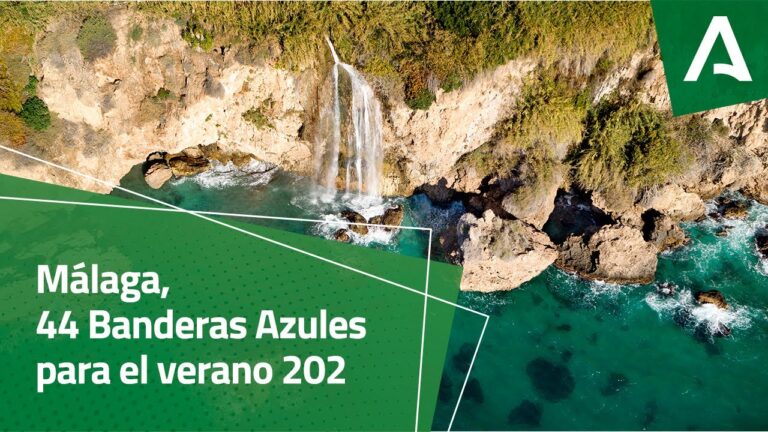 Málaga se llena de color: ¡Banderas azules ondean en sus playas!