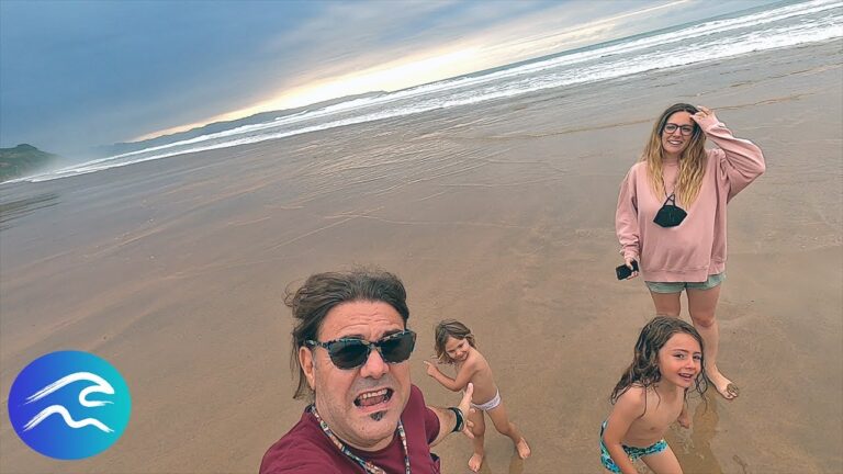 Descubre las playas de Asturias ideales para disfrutar en familia