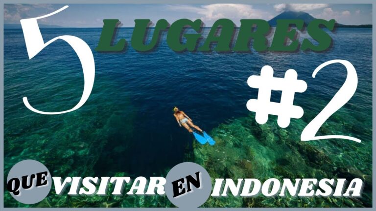 Descubre las playas paradisíacas del archipiélago indonesio