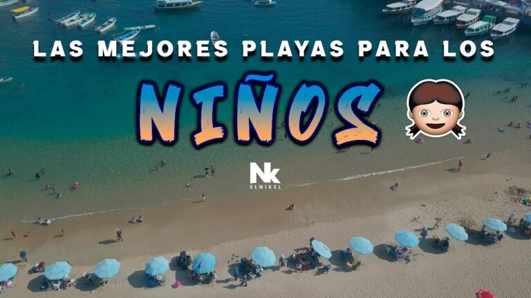 Descubre las playas seguras para niños en Barcelona