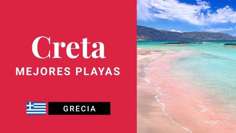 Descubre las playas paradisíacas de Chania: ¡las mejores de Grecia!