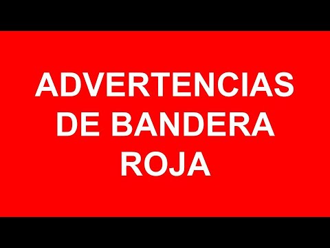 Alerta: Playas bajo Condiciones de Bandera Roja