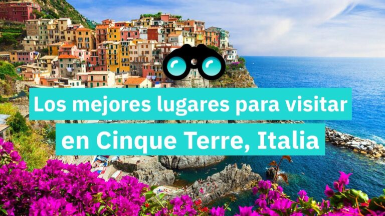 Descubre la Guía Definitiva para las Playas de Cinque Terre