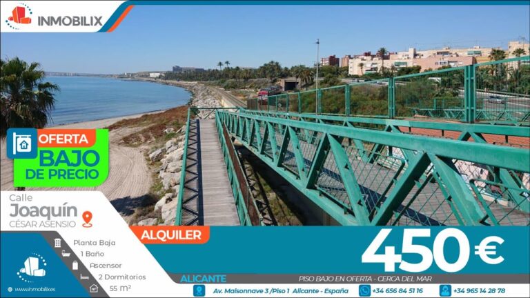 Descubre las playas tranquilas de Alcoy: un paraíso sereno
