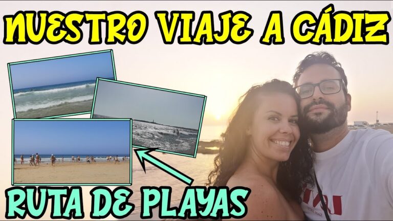 Descubre las espectaculares rutas de playa en Cádiz