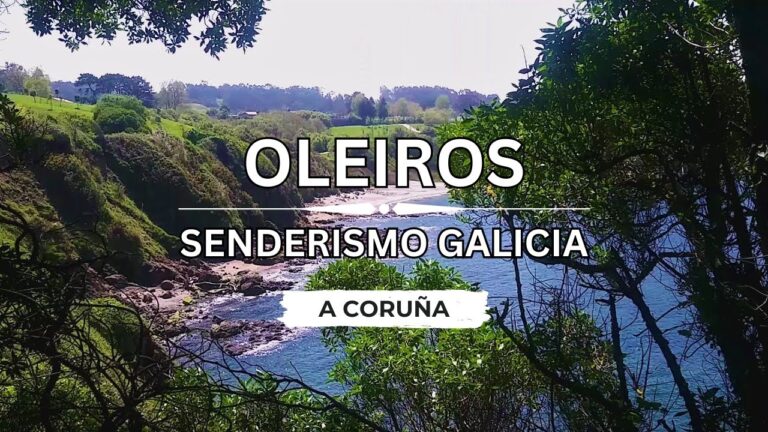 Descubre las impresionantes playas vírgenes de Oleiros.