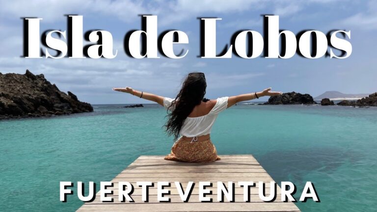 Descubre los secretos de las playas de la Isla de Lobos