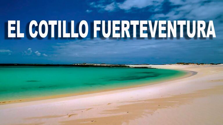 Descubre las playas m&aacute;s tranquilas de Fuerteventura para unas vacaciones de ensue&ntilde;o
