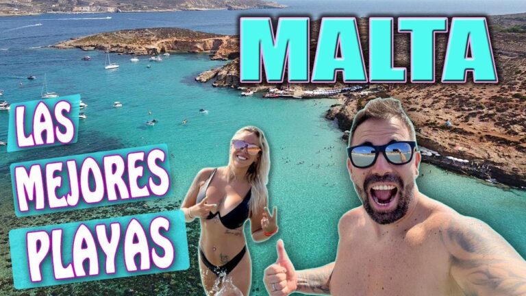 ¡Descubre las paradisíacas playas de Malta en el mapa!