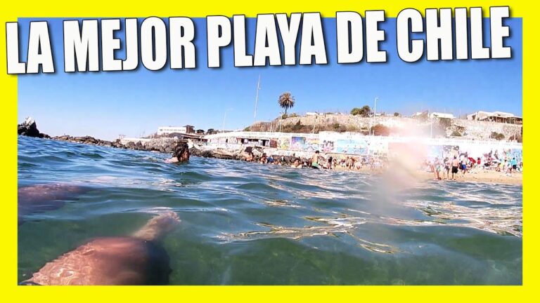 Descubre las mejores playas de Valpara&iacute;so: un para&iacute;so costero en Chile
