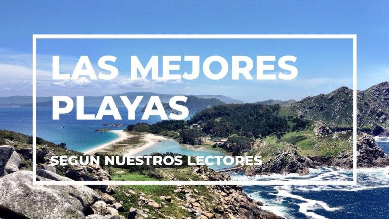 Descubre las playas de España en vivo: ¡las mejores del país!