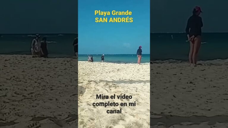 Descubre las paradisíacas playas de aguas cristalinas en San Andrés