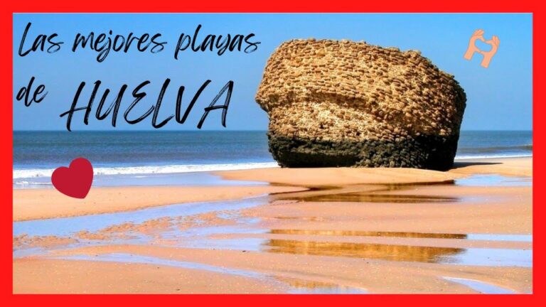 Descubre las joyas playeras de Huelva en el mapa