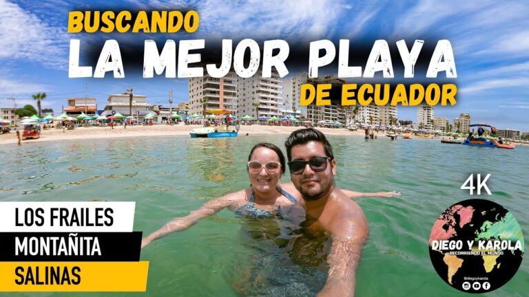 Descubre las paradis&iacute;acas playas de Salinas: &iexcl;un para&iacute;so natural!