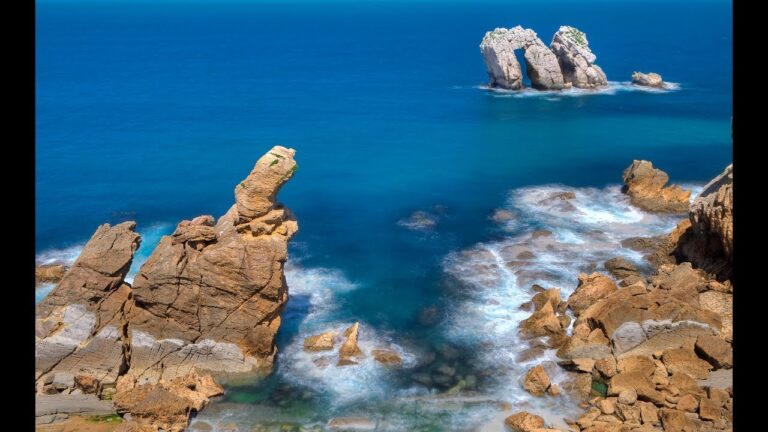 Descubre la asombrosa costa de Cantabria