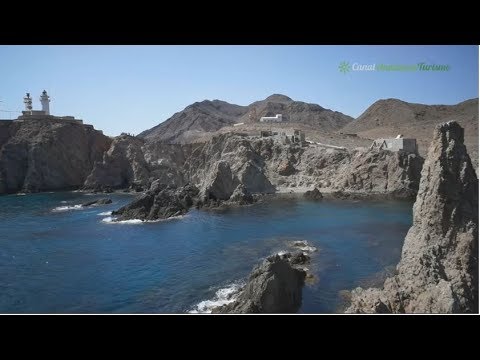 Descubre los puntos de referencia en el mapa de playas de Cabo de Gata