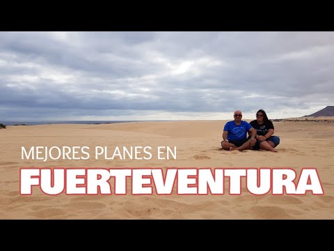 ¿Quieres descubrir las playas paradisíacas de Fuerteventura? ¡No te pierdas nuestra selección de las mejores!