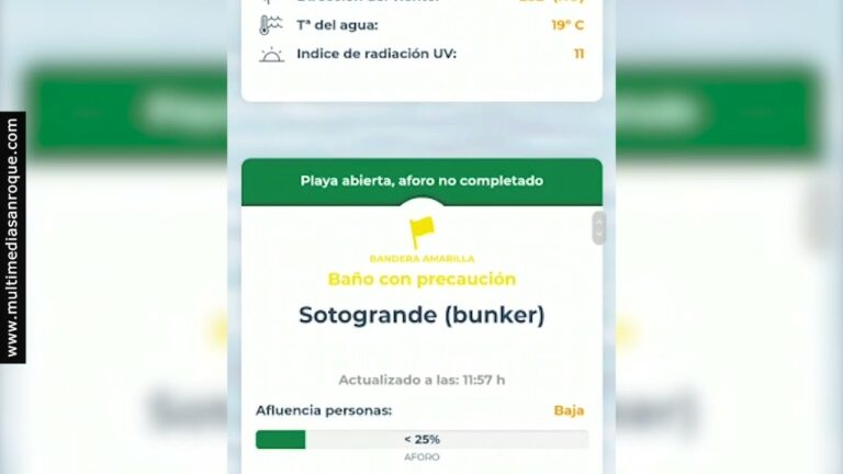 Playas seguras y vigiladas: c&aacute;maras web garantizan tu tranquilidad
