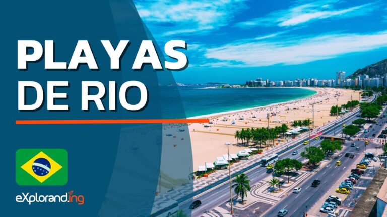 Descubre las playas de Río de Janeiro: Un paraíso tropical esperándote