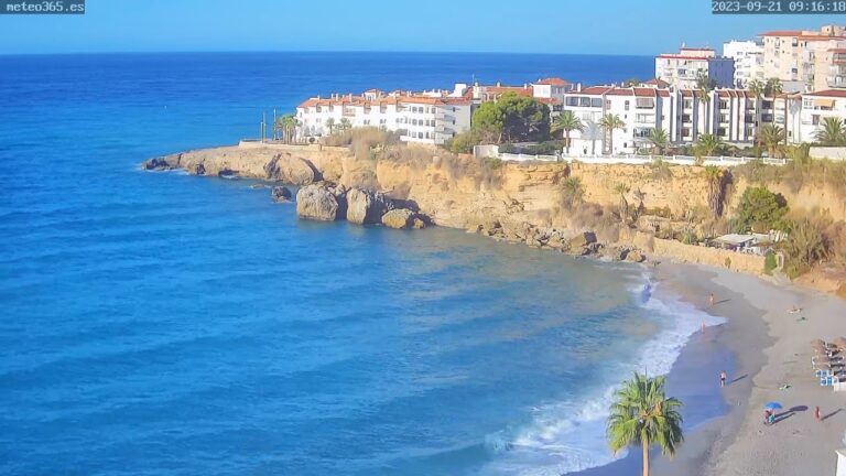 Playas de España: ¡Descubre su encanto en tiempo real mediante webcam!