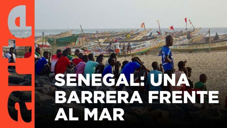 Descubre la fascinante belleza de Senegal, donde se encuentran arena y mar