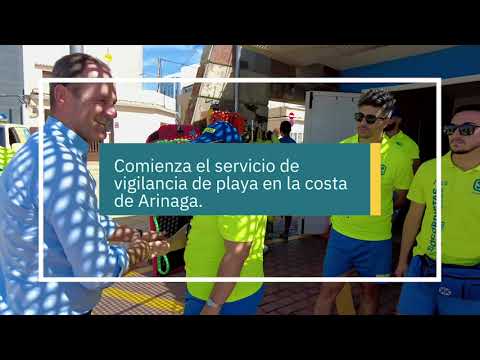 Playas seguras con c&aacute;maras de vigilancia