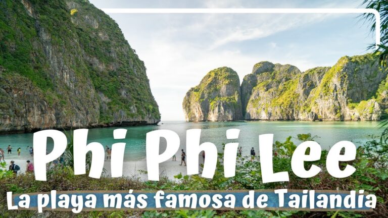 Tailandia: descubre los imperdibles destinos de playa en el para&iacute;so