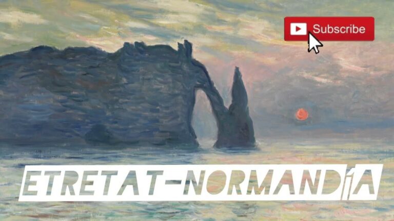 Descubre la magia del senderismo y la naturaleza en las playas de Normand&iacute;a