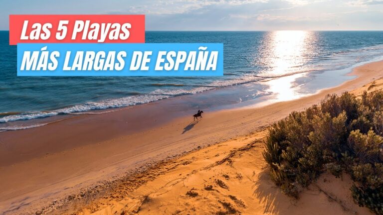 Descubre los litorales españoles con las playas más extensas
