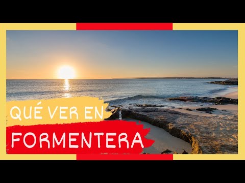 Descubre las playas de ensue&ntilde;o en Formentera: un para&iacute;so natural.