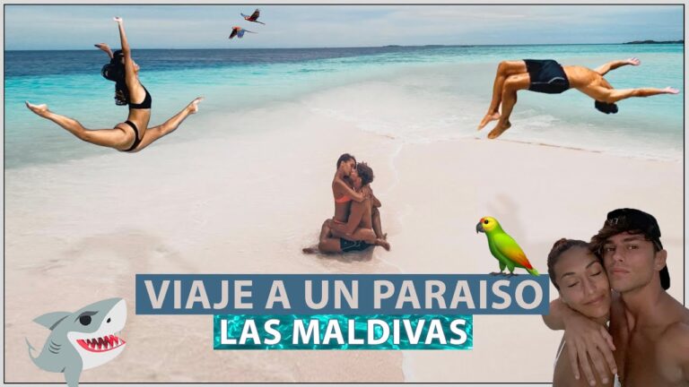 Descubre las increíbles playas de aguas cristalinas en las Maldivas