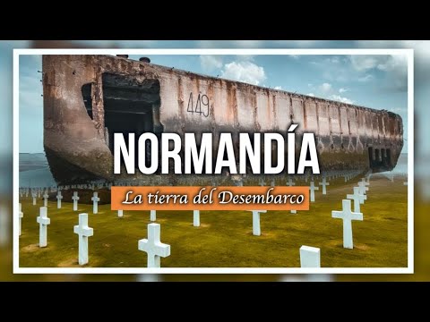 Emotivos monumentos en playas de Normandía: un tributo con historia