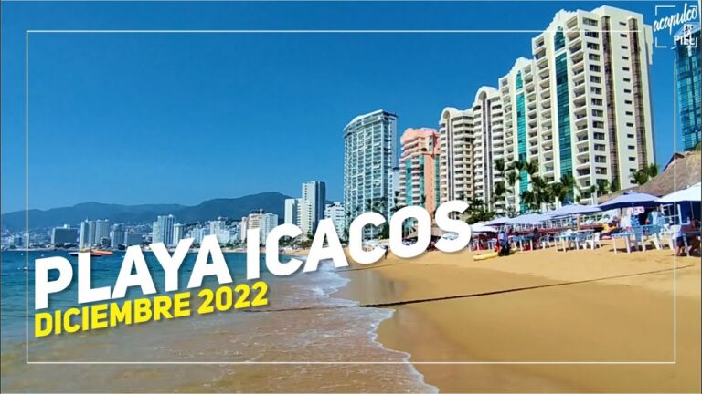 Descubre el encanto del turismo de playa en Acapulco