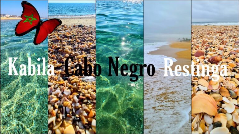 Playas marroquíes: ¡Vacaciones de ensueño en el paraíso!