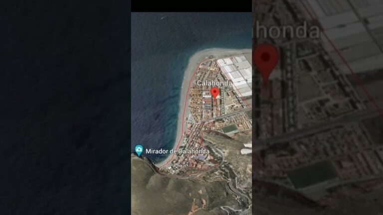 Descubre la belleza natural de las playas granadinas: paraísos ocultos