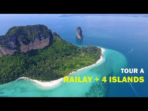 Descubre las paradisíacas playas de Krabi: un paraíso por explorar