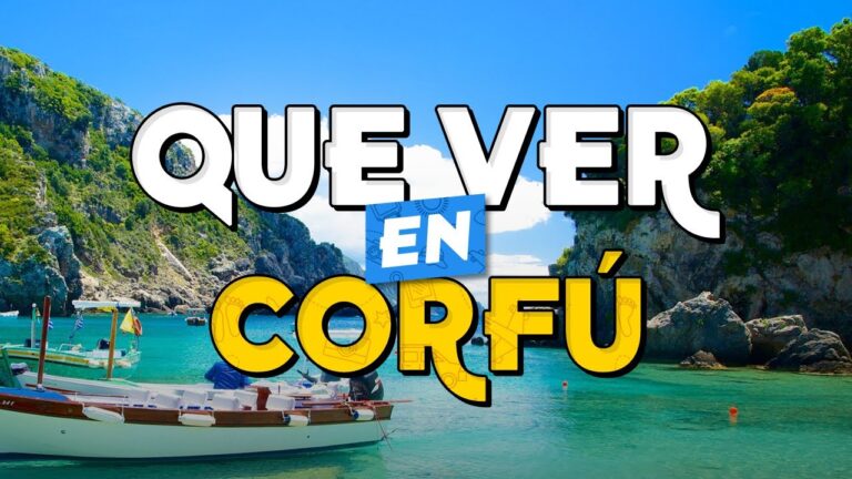Descubre las paradisíacas playas de Corfú: ¡un paraíso playero en 70 caracteres!
