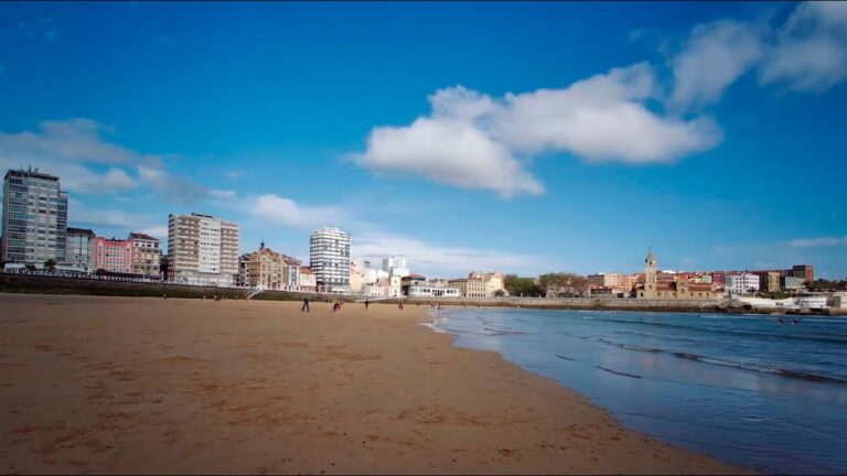 Descubre las increíbles playas de Gijón: un paraíso costero