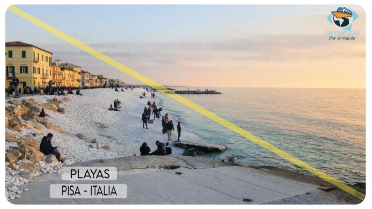 Descubre las impresionantes playas de Pisa en Italia