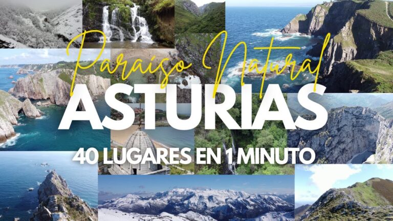 Descubre los rincones secretos de la costa asturiana: &iexcl;una joya oculta!